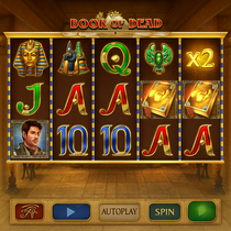 Ninlay - Book of Dead Slot Game