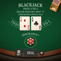 Ninlay - Blackjack Table Game