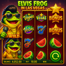 Ninlay - Elvis Frog Slot Game