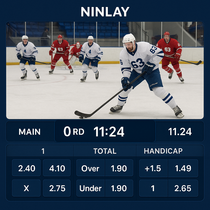 Ninlay - Ice Hockey Sports Betting