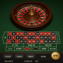 Ninlay - Jeu de table Roulette