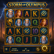 Ninlay - Storm of Olympus Slot Game